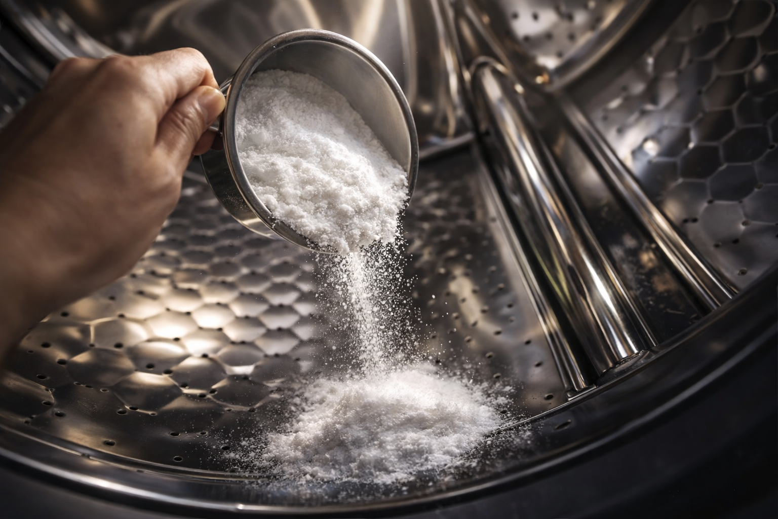 Si tu lavadora siempre huele mal, esto es lo que debes hacer para solucionarlo