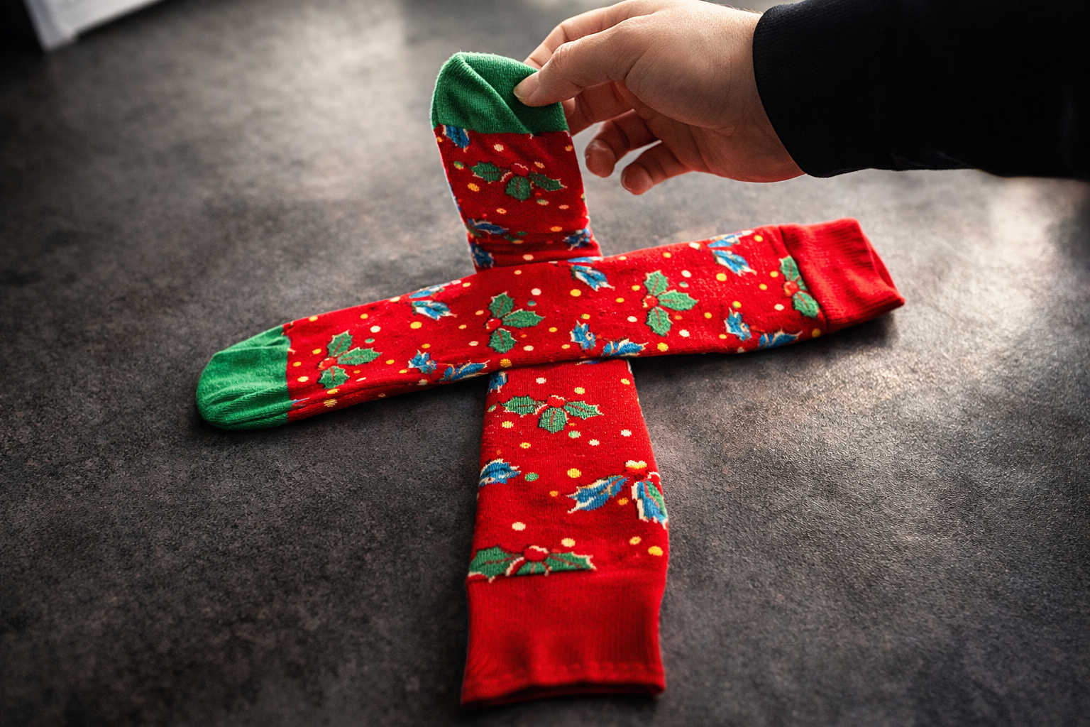 Siempre te equivocas: así es como las abuelas doblan los calcetines