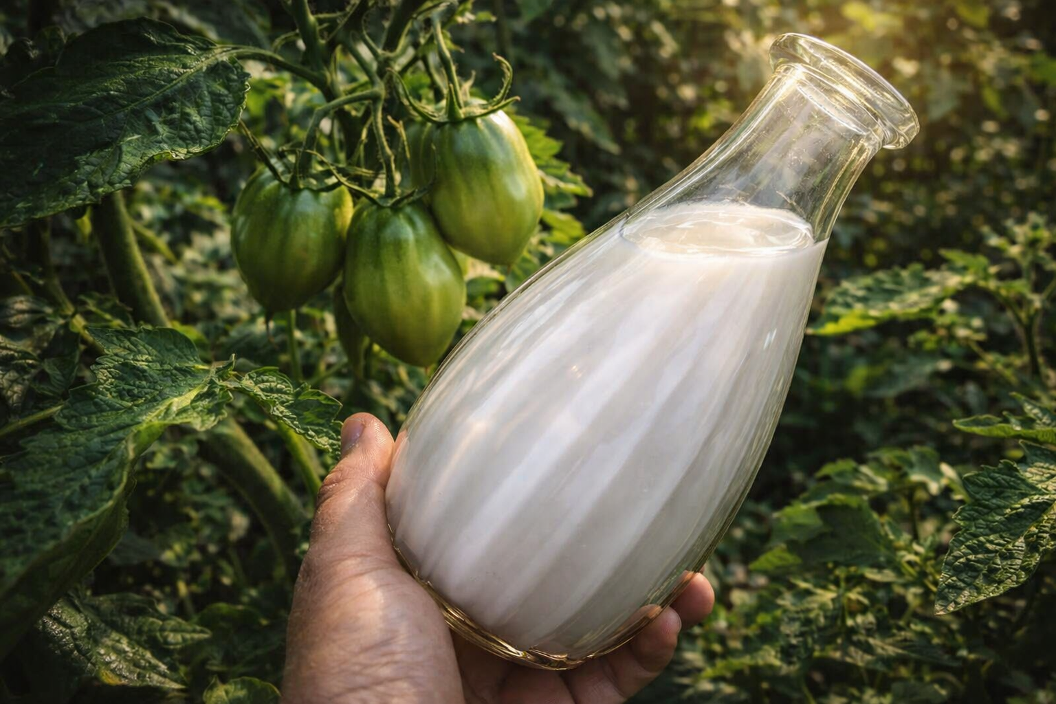 Suplemento biológico eficaz para tomates, pepinos y pimientos – duplica su crecimiento