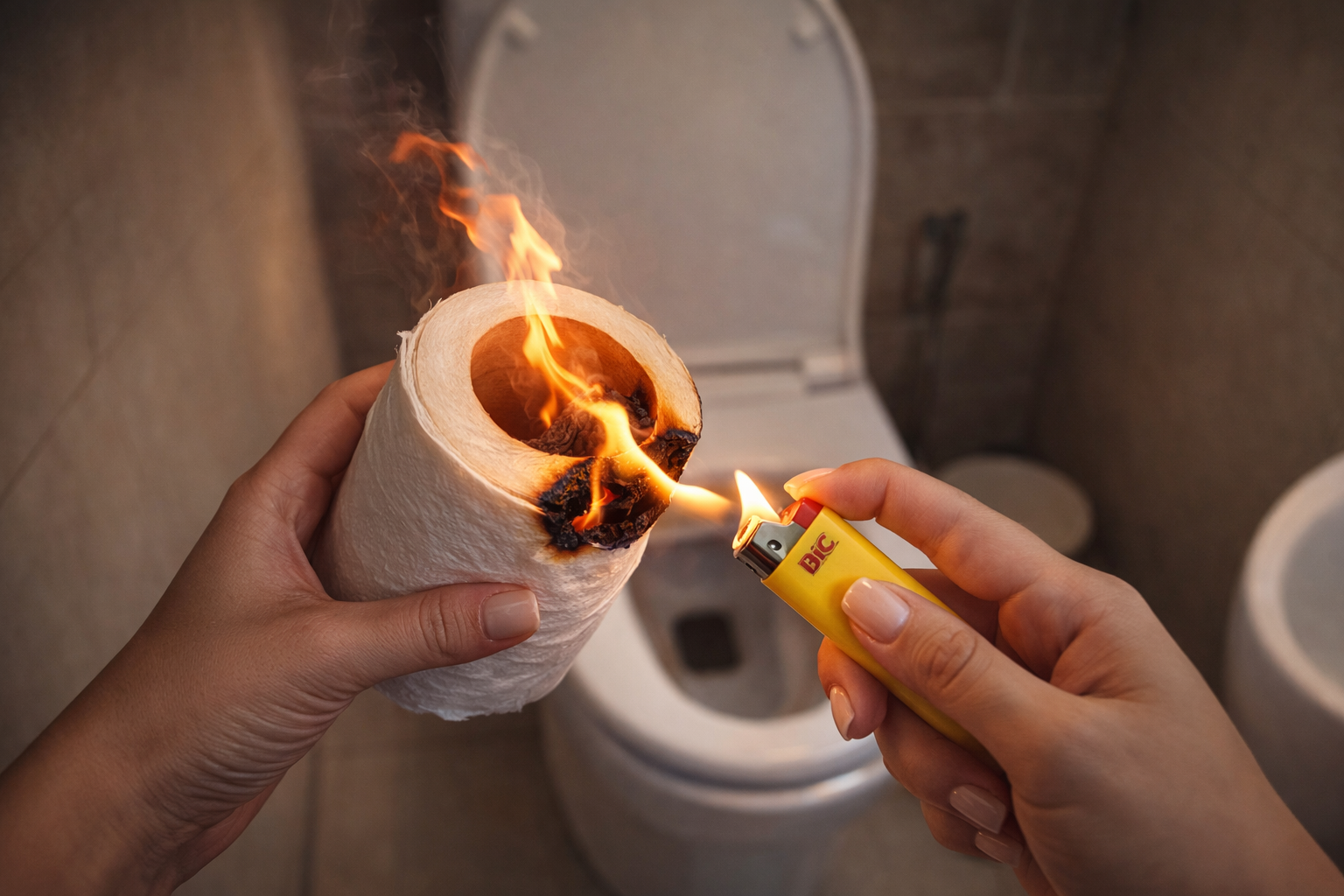 Todos querrán descubrir el secreto al entrar en tu baño.