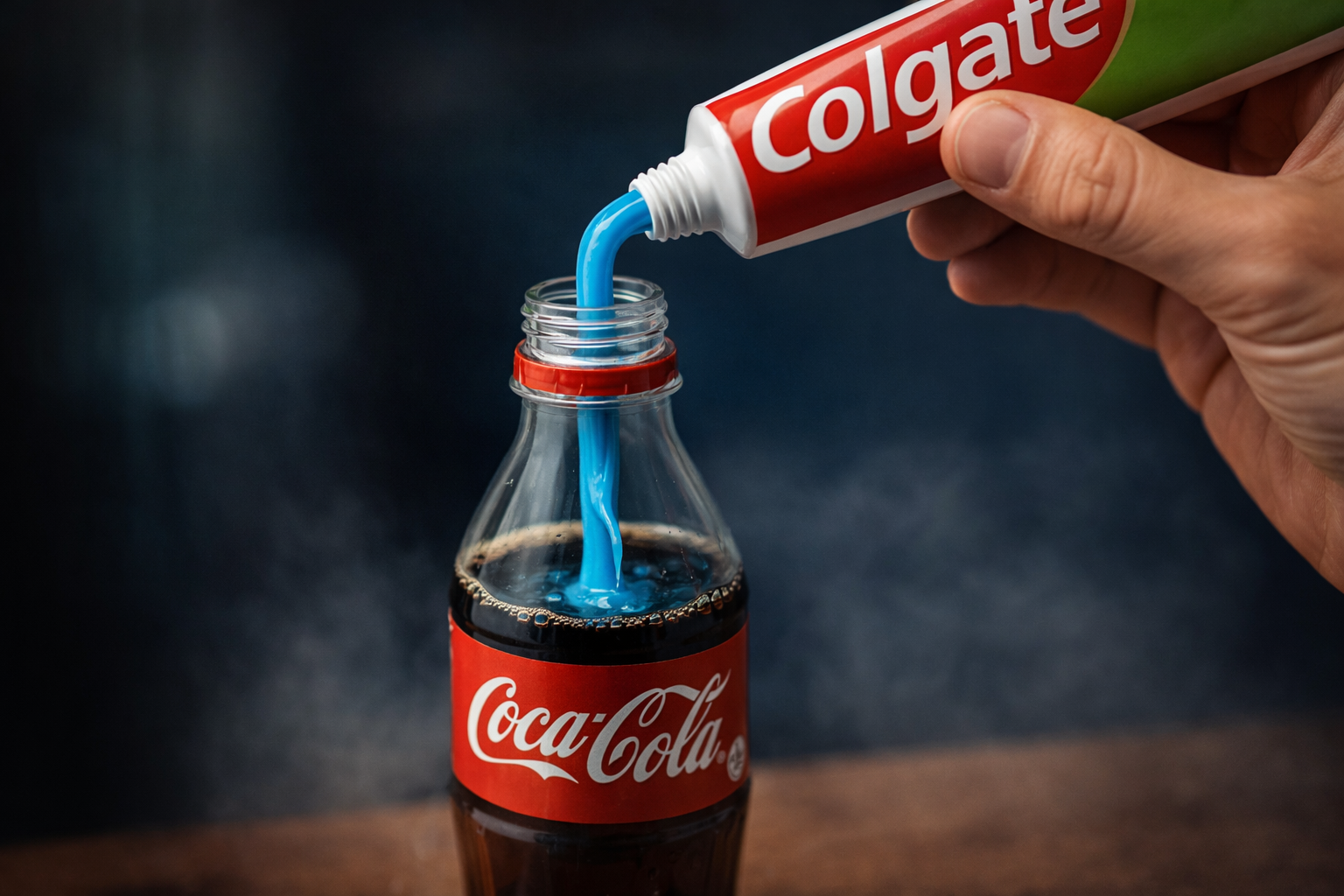 Truco de limpieza práctico: mezcla pasta de dientes y cola – 7 consejos domésticos efectivos y sorprendentes