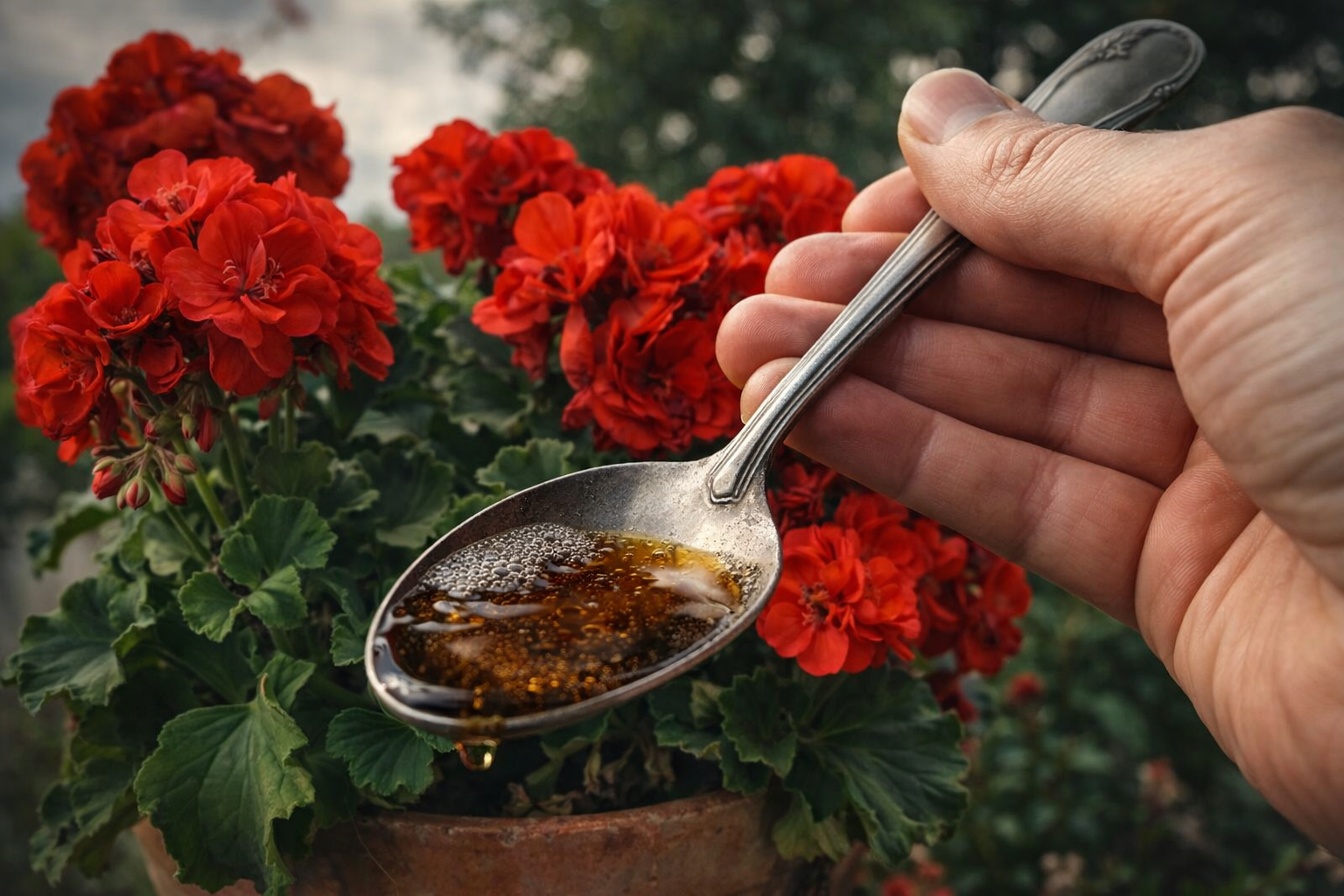Una gota basta para asegurar la floración en todas las flores de la casa: úsala ya