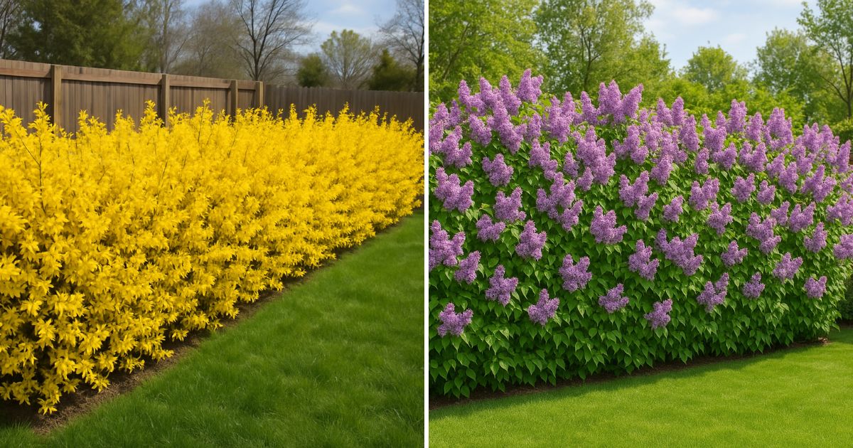 10 Arbustos de Crecimiento Rápido que Crean Privacidad