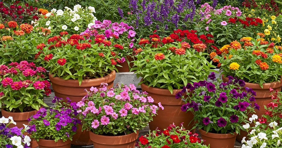 10 Flores Anuales Que Florecen Sin Parar Durante Todo El Verano