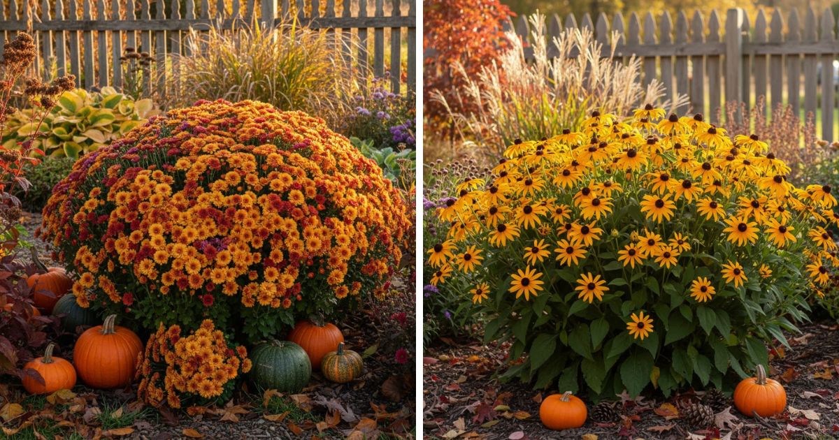 10 Impresionantes Perenne de Otoño que No Dejan de Florecer