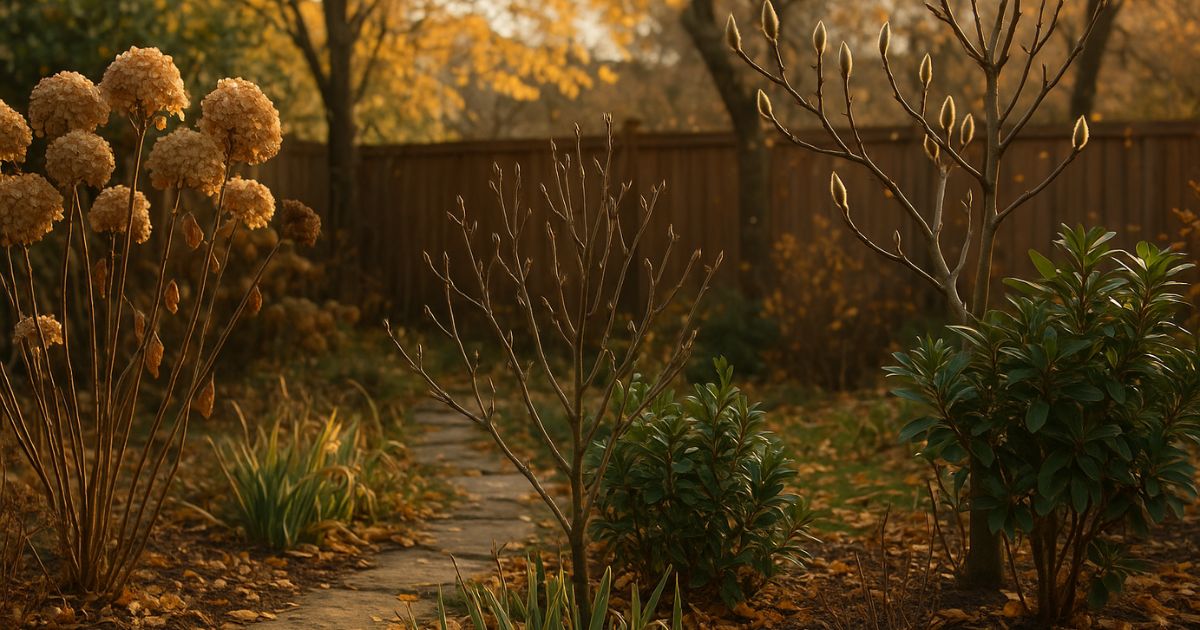 10 Plantas Que Nunca Debes Podar en Otoño (¡La Primavera Es Su Momento!)