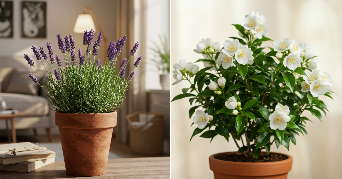 10 Plantas de Interior Fragantes para Hacer que tu Hogar Huela Divinamente