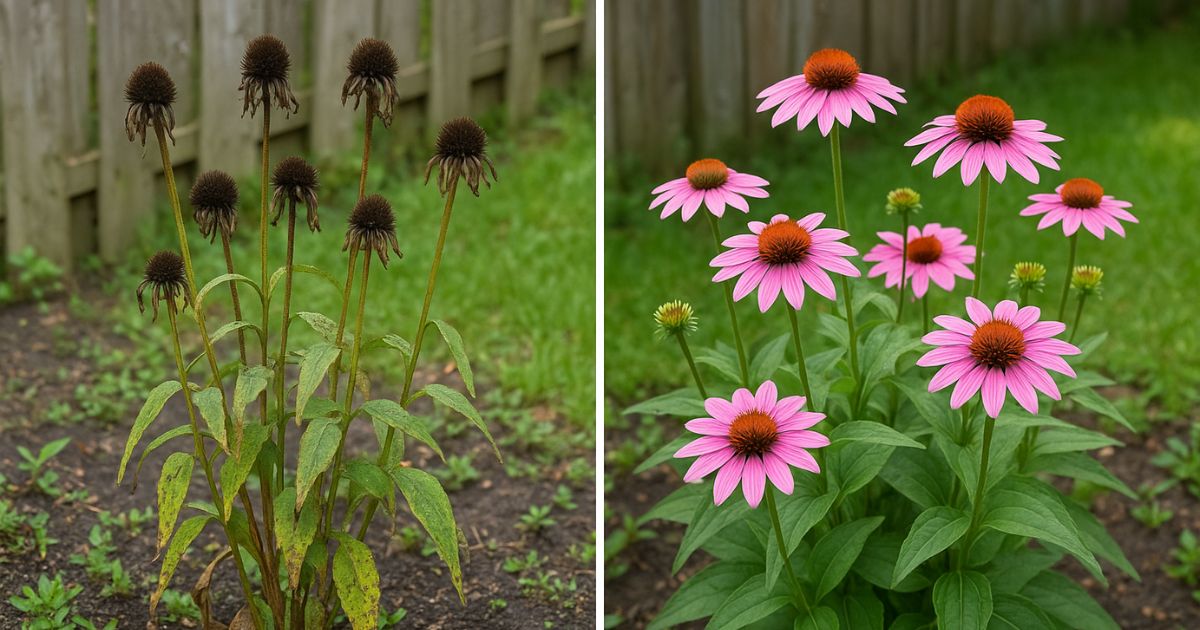 10 cosas inteligentes que hacer después de que tus equináceas terminen de florecer