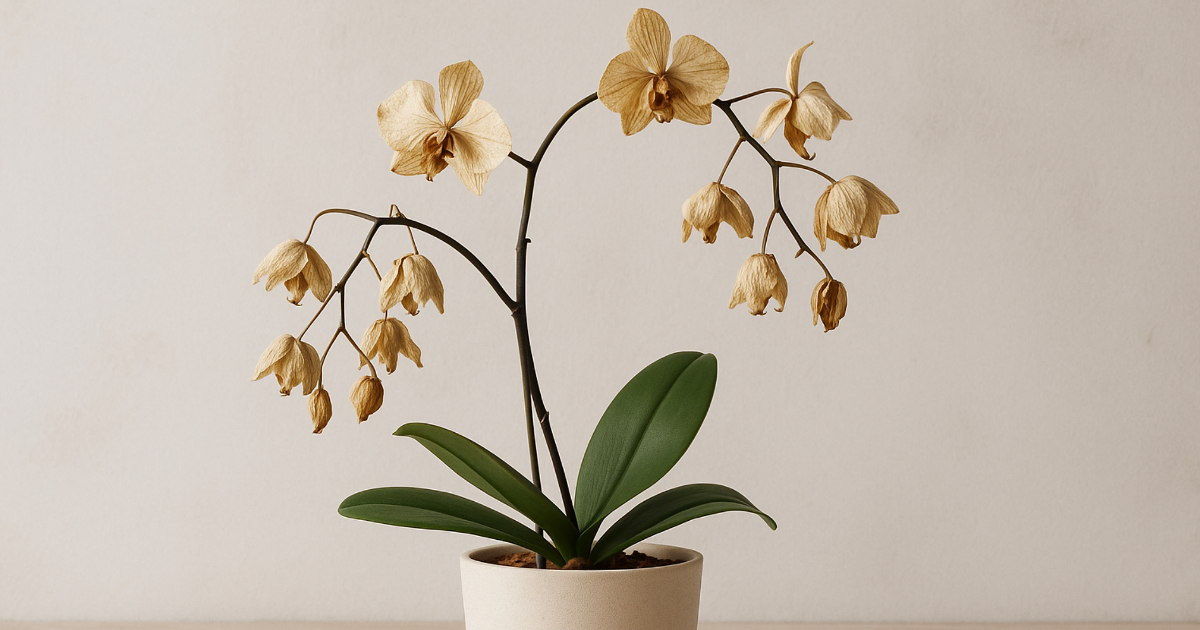 10 errores ocultos con las orquídeas que arruinan tus flores cada vez
