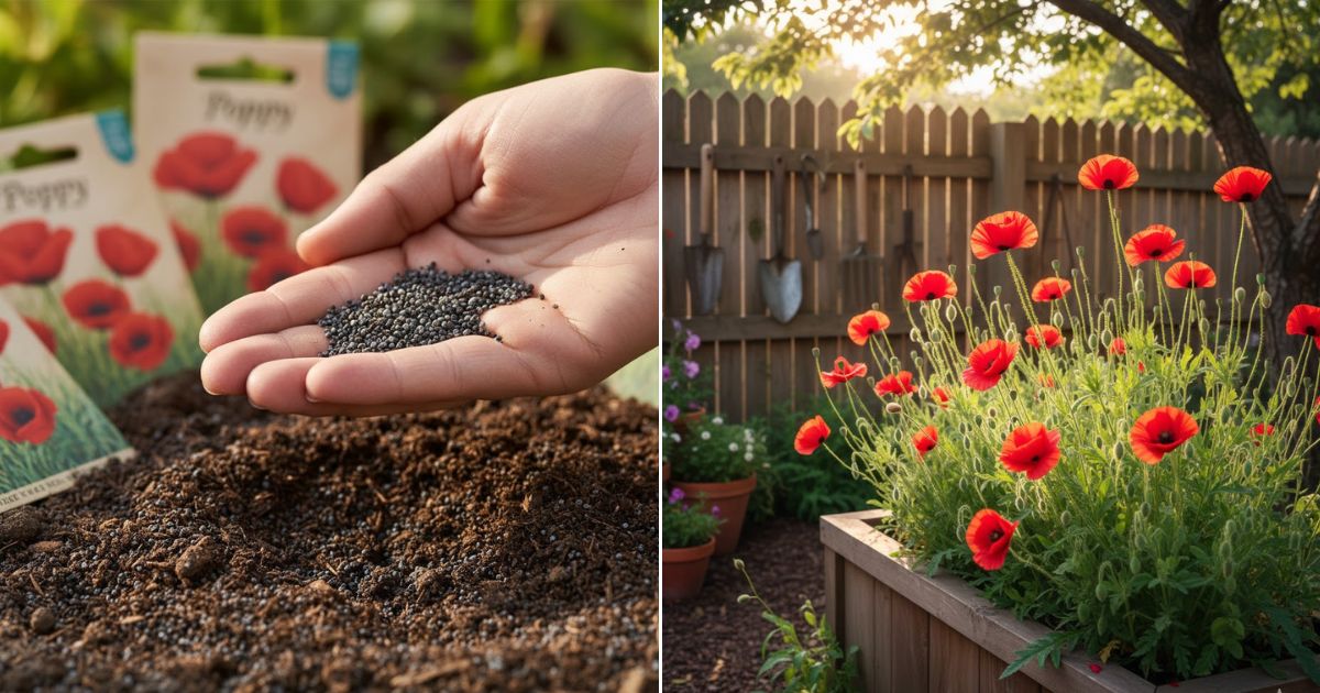 10 flores coloridas que deberías empezar a cultivar desde semilla este otoño
