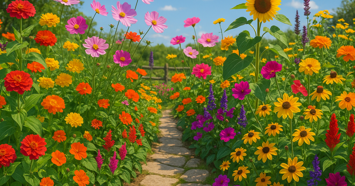 10 flores que debes plantar en mayo para un verano lleno de flores