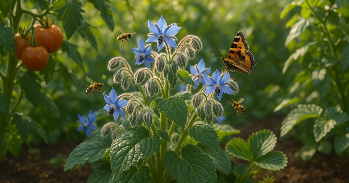10 razones brillantes para cultivar borraja (¡y formas inteligentes de usarla!)
