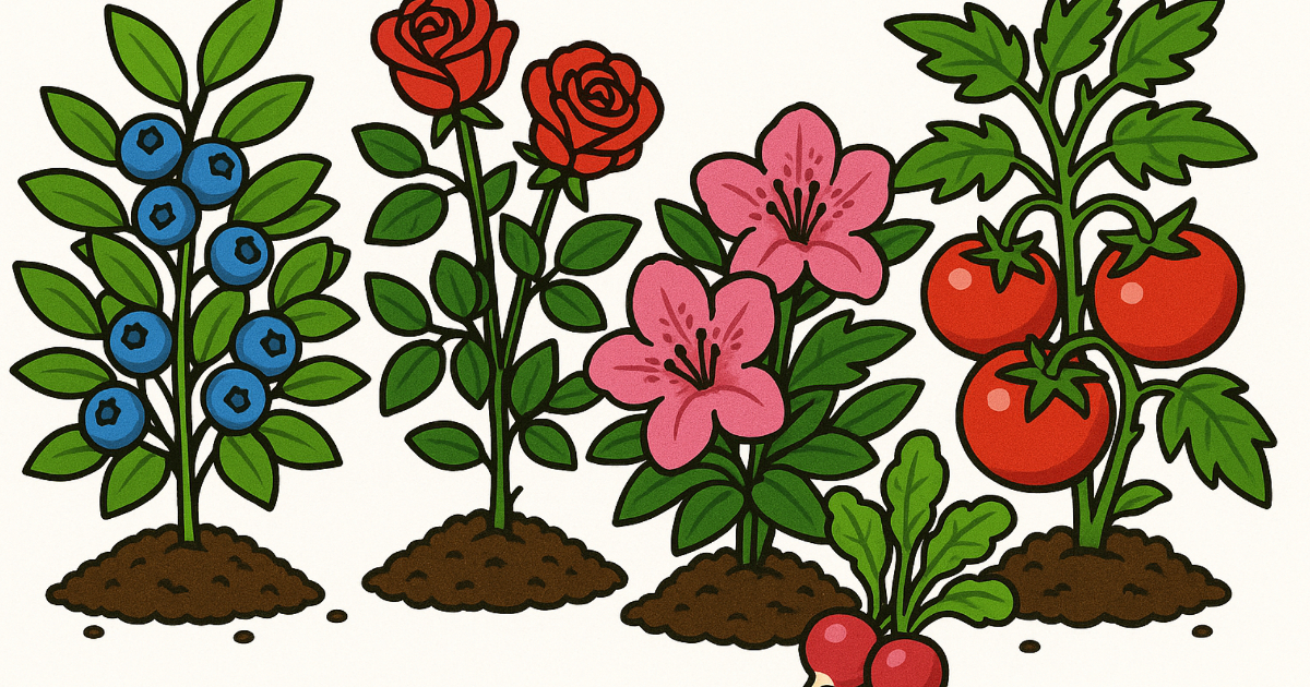 11 Plantas que Aman Absolutamente los Posos de Café