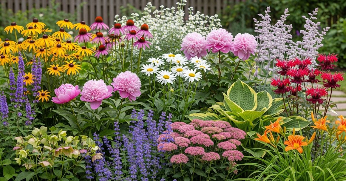 11 plantas perennes de bajo mantenimiento que siempre regresan