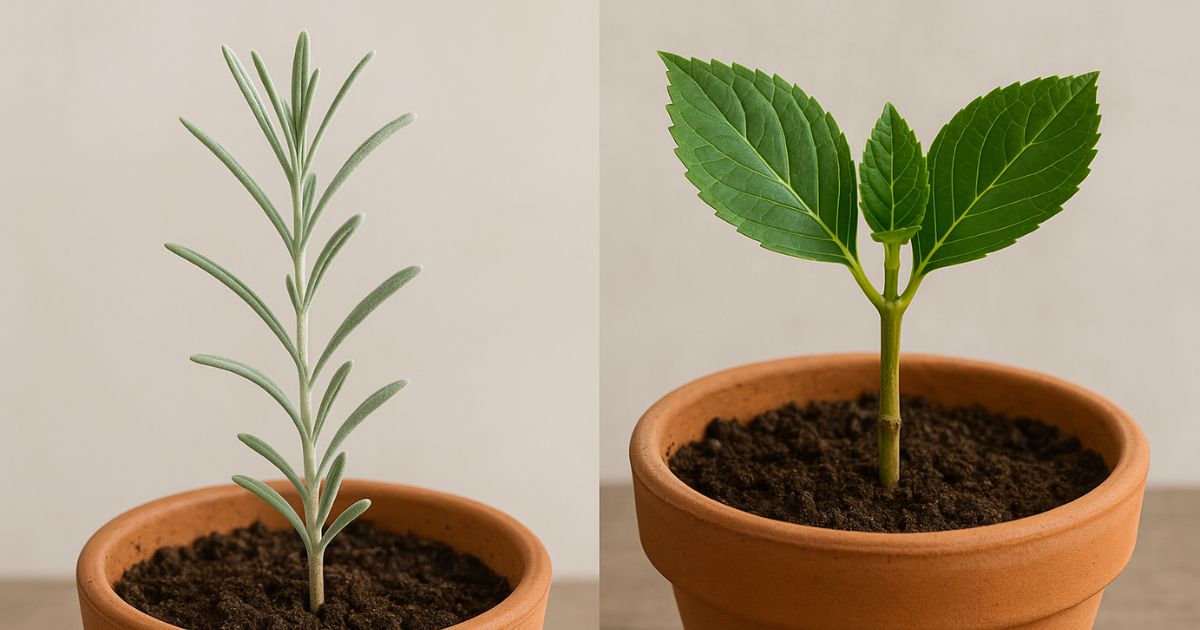 11 plantas que puedes reproducir fácilmente por esquejes este agosto