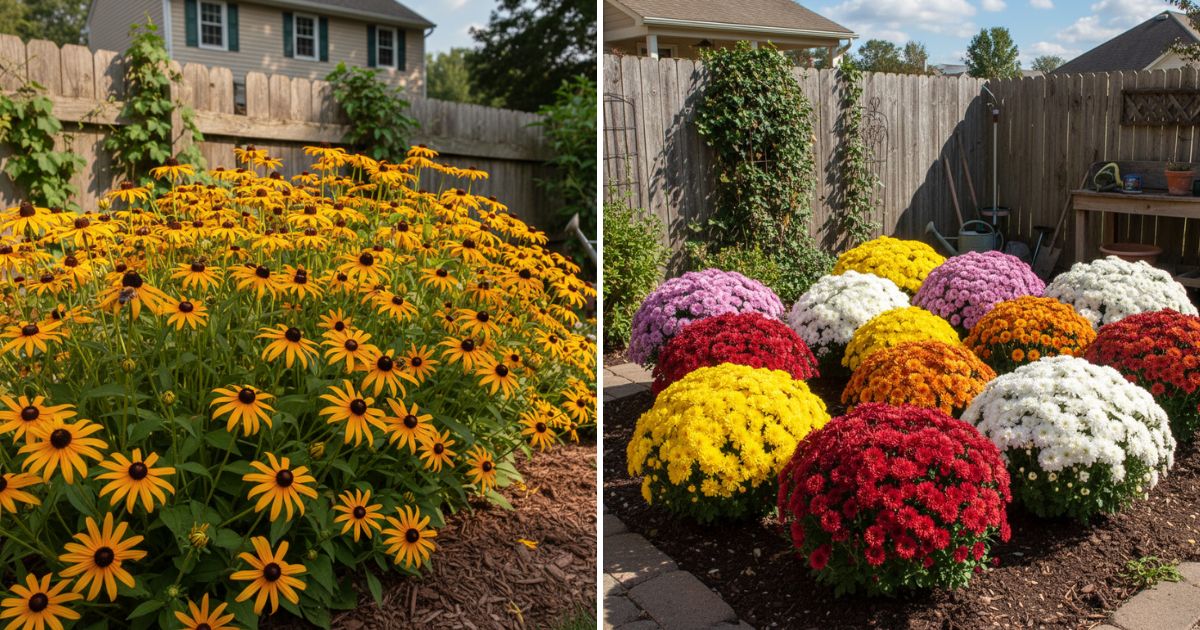 12 Perennes Impresionantes que Dan Color a tu Jardín Otoñal