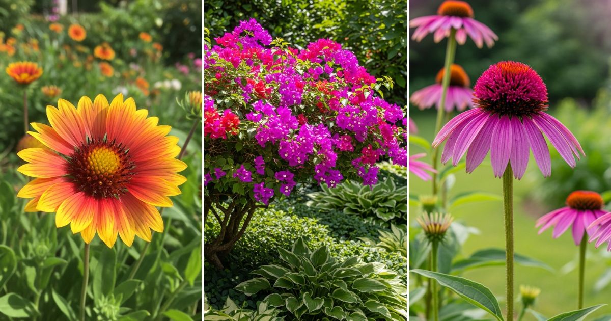 12 Plantas Resistentes que Desafían la Escasez de Agua