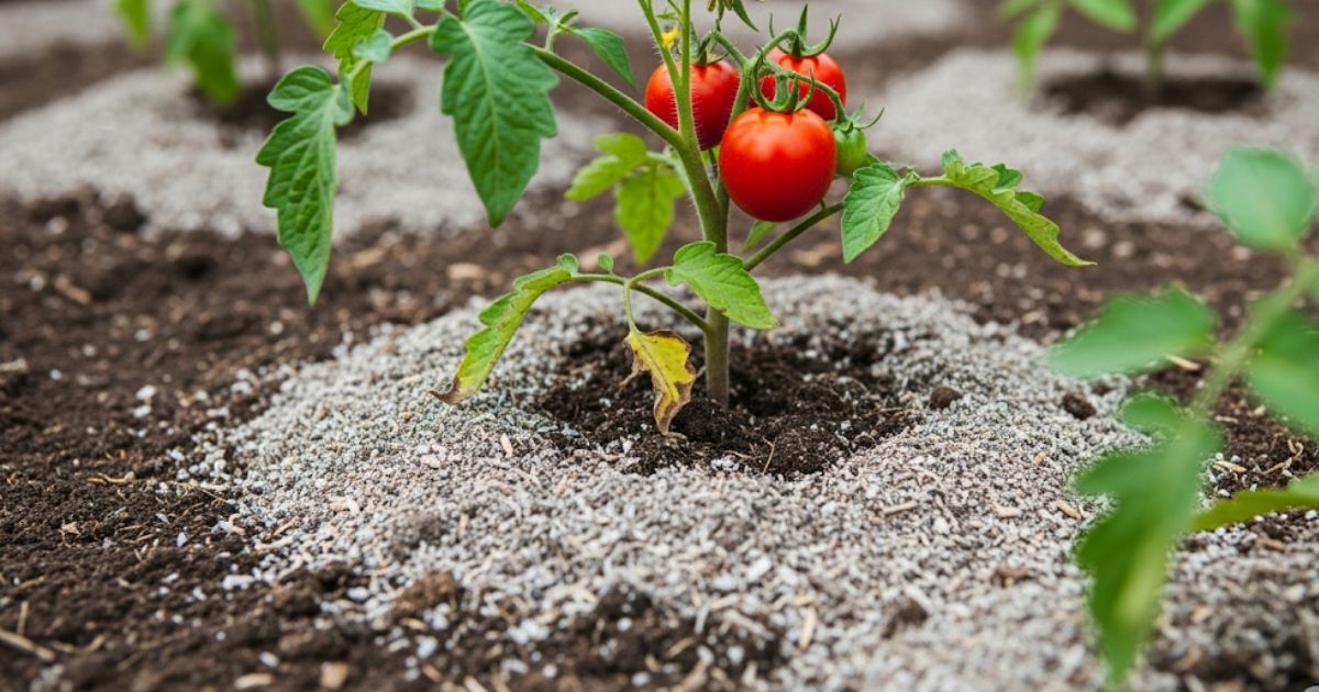 5 razones sorprendentes para usar ceniza de madera en tus plantas de tomate