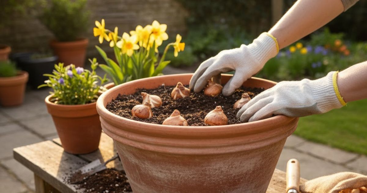 6 Bulbos de flores que debes plantar en noviembre
