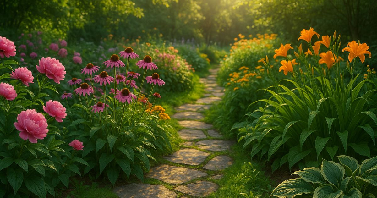7 Flores perennes que florecen durante décadas sin necesidad de replantar