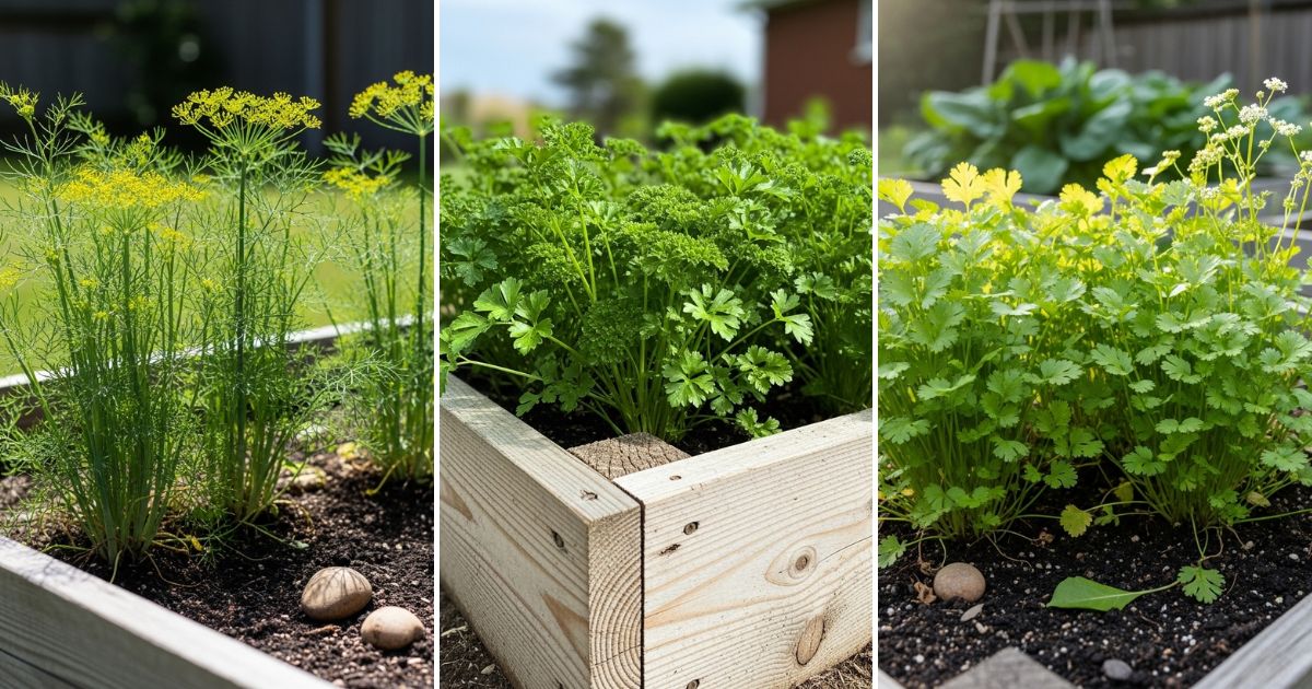 7 Hierbas Esenciales que Debes Sembrar Directamente este Septiembre