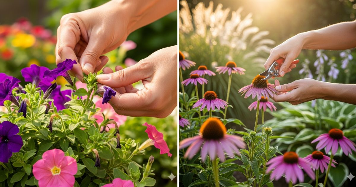 7 Plantas que Debes Despuntar Este Septiembre para Más Flores