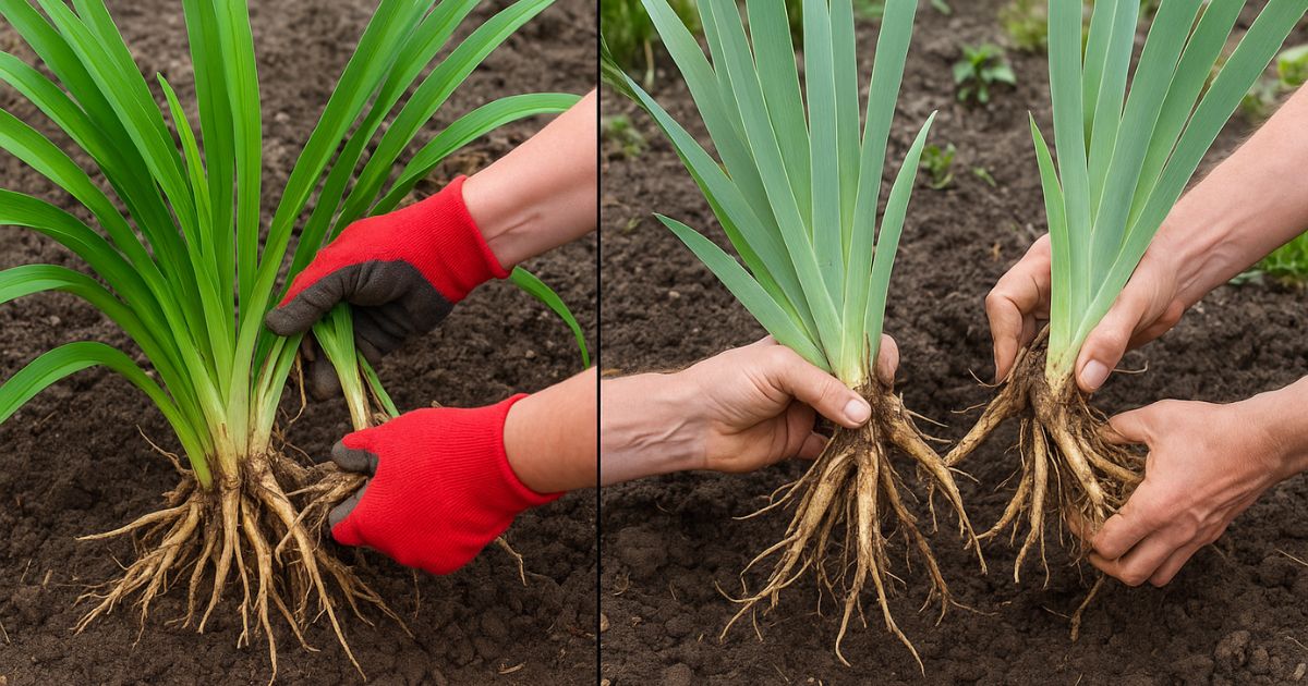 7 plantas perennes que debes dividir en agosto para tener flores durante años