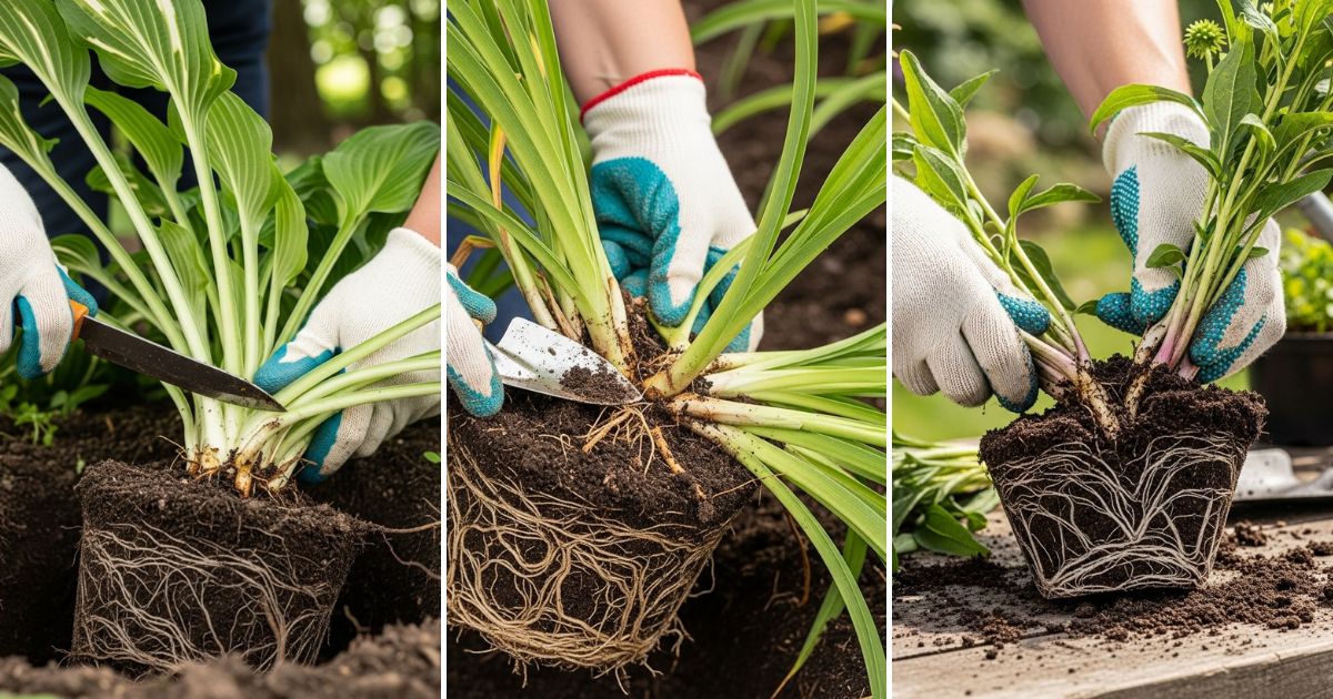 7 plantas perennes que debes dividir en septiembre para obtener plantas más fuertes y saludables