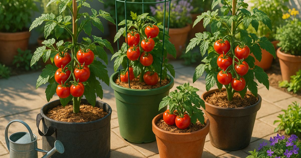8 Consejos Esenciales para Cultivar Tomates Jugosos en Macetas