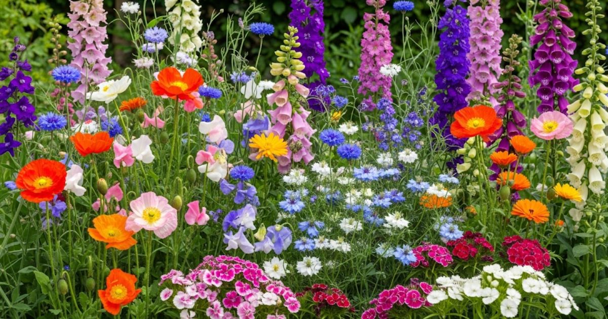 8 Flores Hermosas que Debes Sembrar Este Otoño para Flores Tempranas