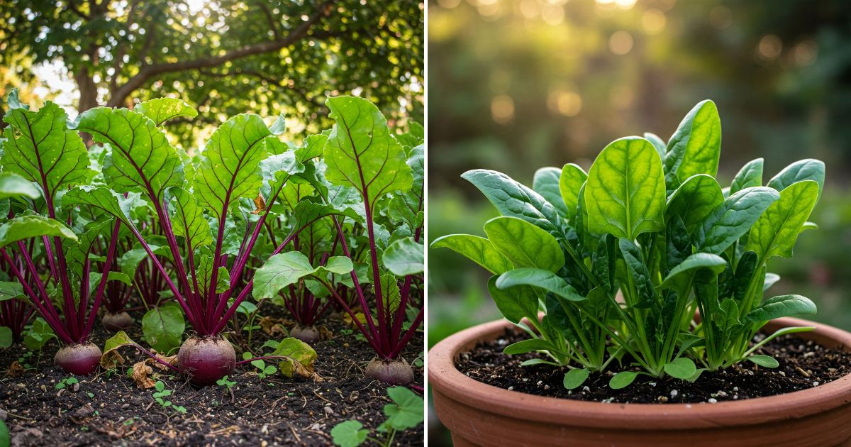 8 Plantas Comestibles que Prosperan en Sombra Parcial