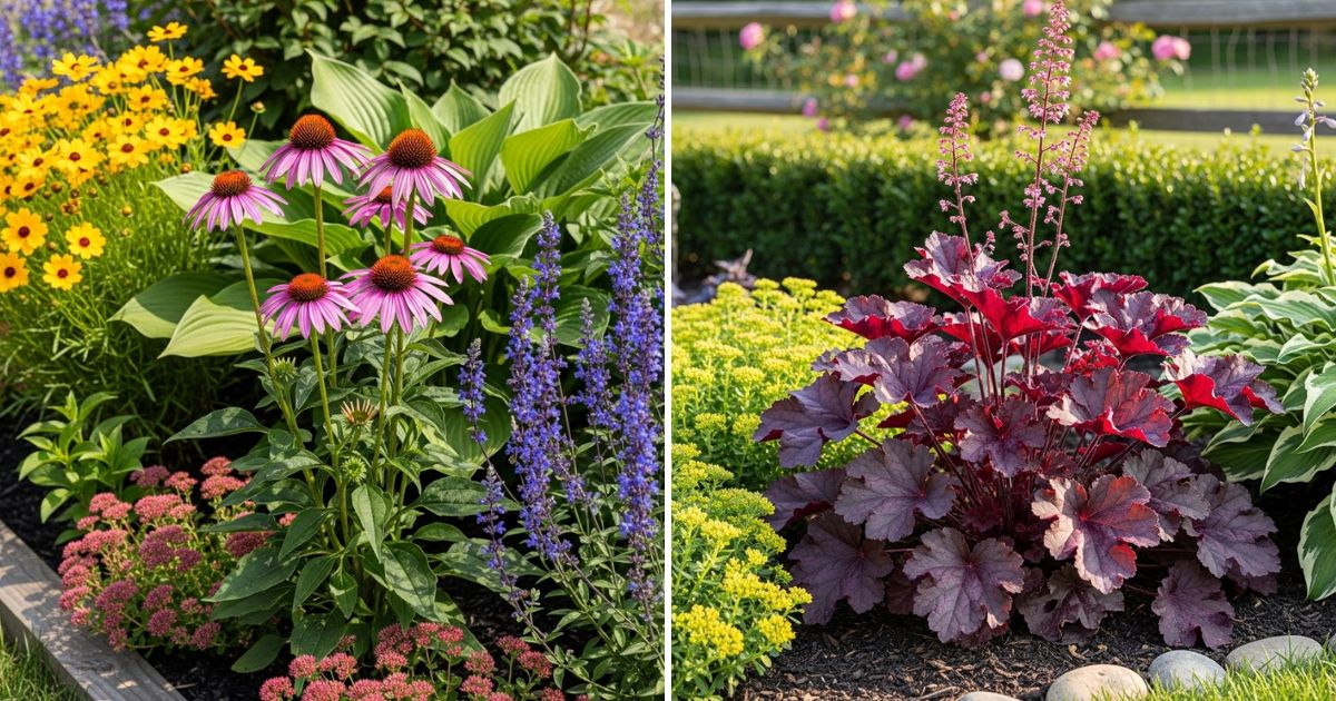 8 Plantas de Borde que Prácticamente se Cuidan Solas