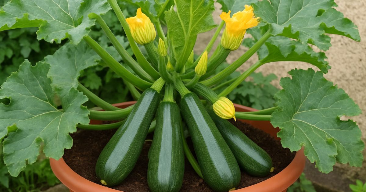 8 Trucos Sencillos para Cultivar Calabacines que Nunca Dejan de Crecer