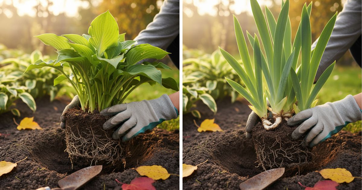 8 perennes resistentes que puedes trasplantar con seguridad en octubre