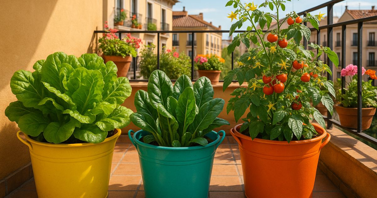 9 Alimentos que Puedes Cultivar en Cubetas Todo el Año