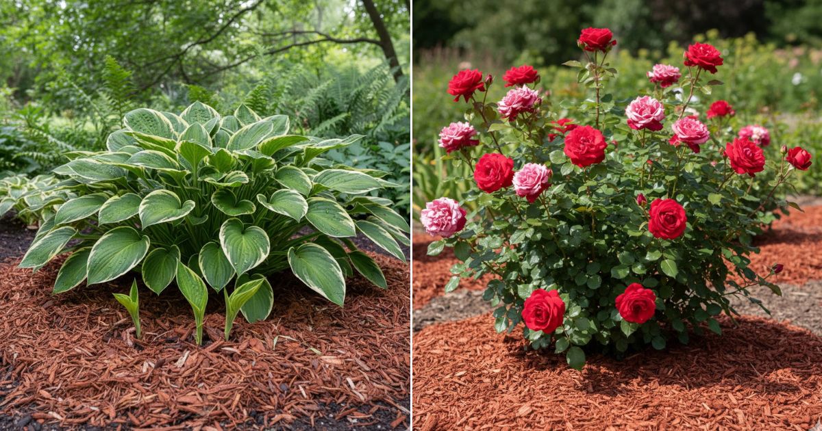 9 Plantas que debes acolchar antes del invierno