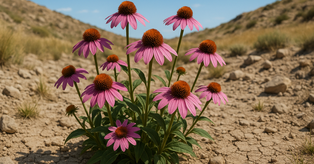 9 Plantas resistentes que desafían las malas condiciones del suelo