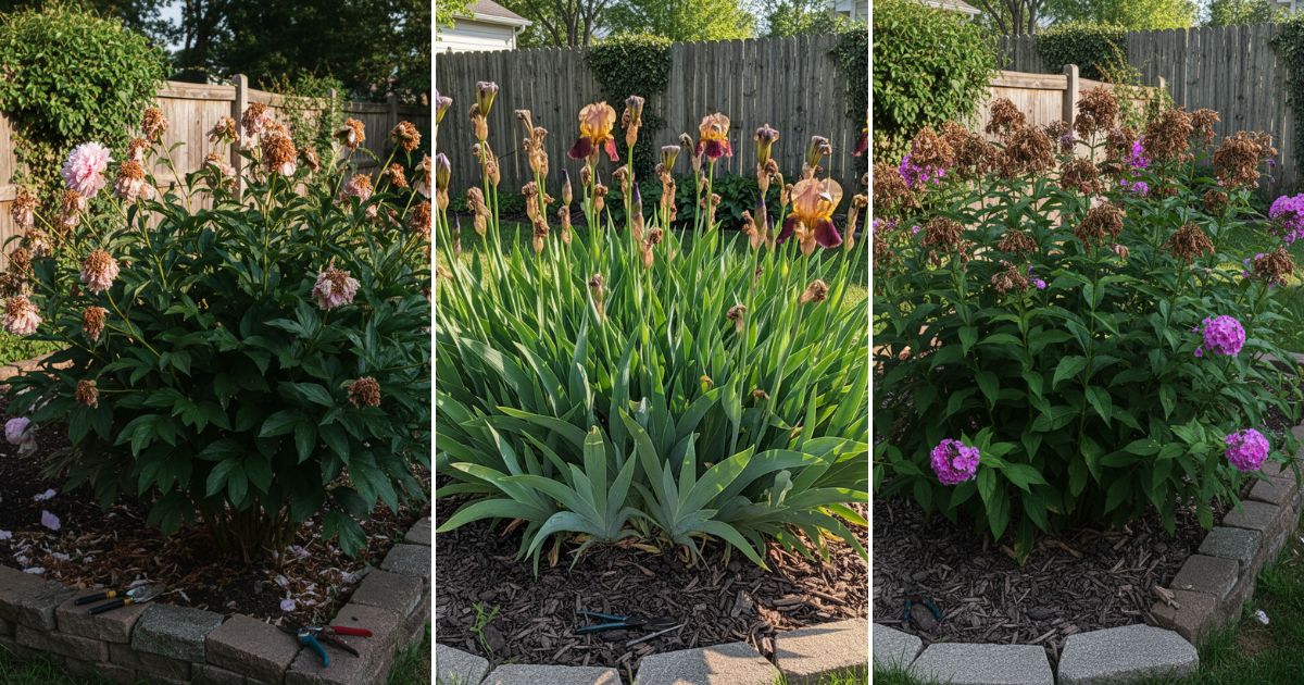 9 perennes que debes podar en octubre para un crecimiento más fuerte en primavera