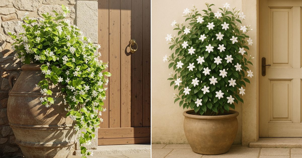Coloca Jazmín Cerca de Tu Puerta y Observa Cómo Se Despliega la Magia