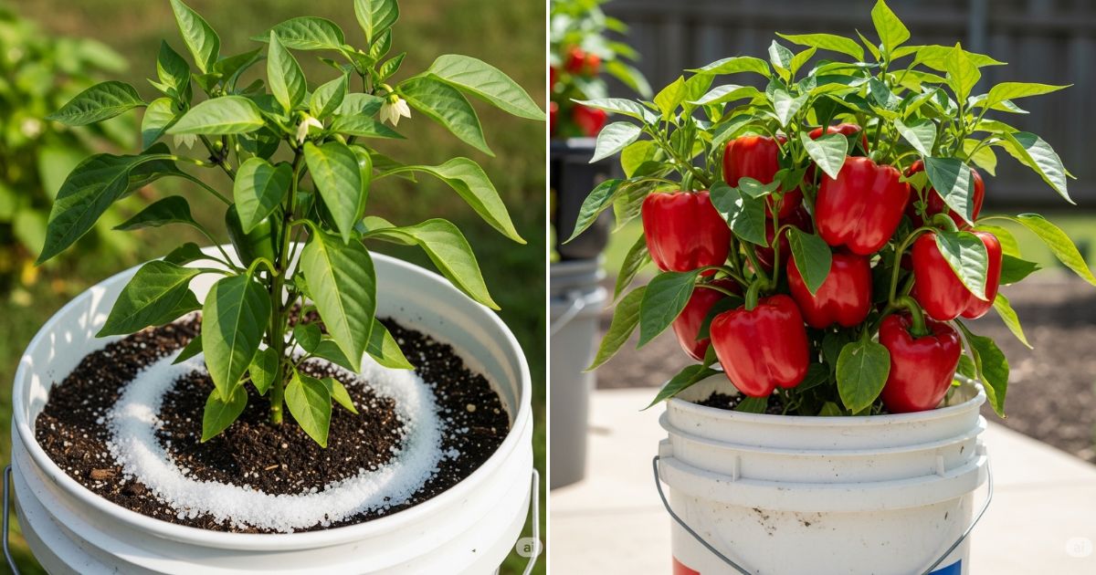 Cómo Convertir Tu Planta de Pimiento en un Productor Todo el Año