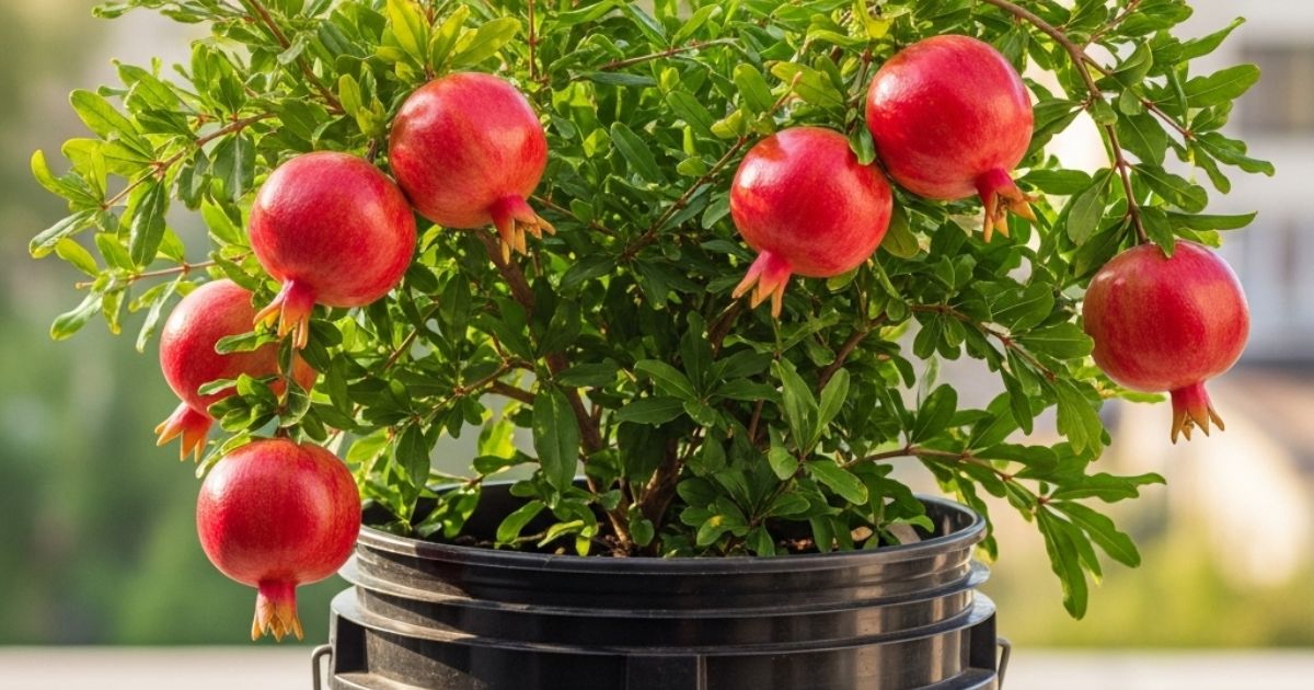 Cómo Cultivar Granada con Éxito en Cubos