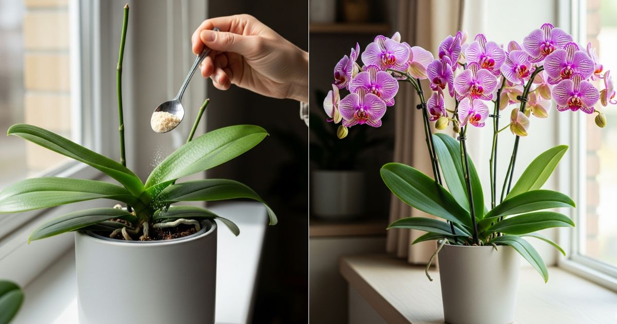Cómo Hacer Florecer las Orquídeas de Nuevo Usando Polvo de Ajo Simple