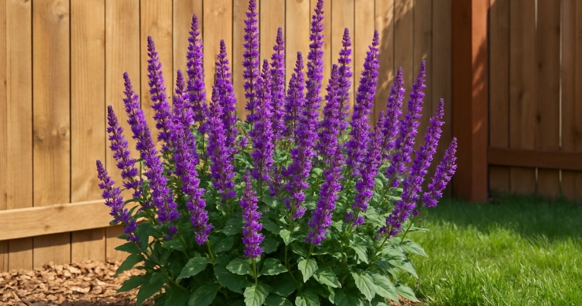 Cómo Hacer Que Tu Salvia Florezca Sin Parar Toda La Temporada