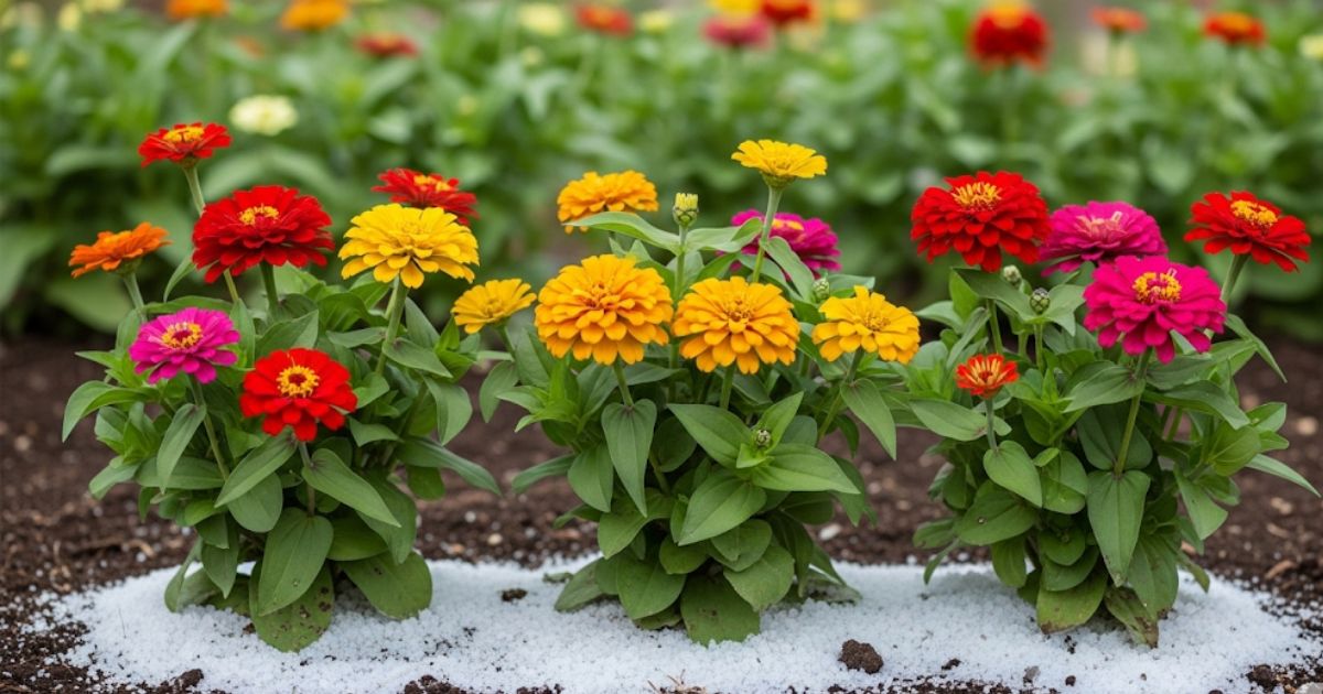 Cómo alimentar las zinnias para un crecimiento exuberante y un color vibrante