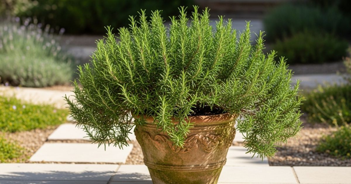 Cómo cultivar romero que dure toda la vida