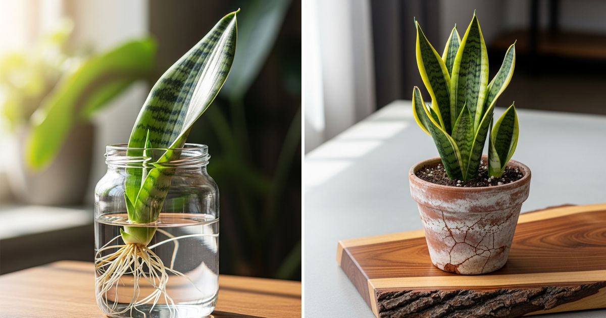 Cómo cultivar una Sansevieria floreciente a partir de una sola hoja