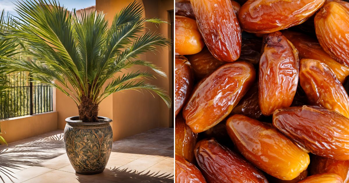 Cómo cultivar una palmera datilera desde semilla en casa