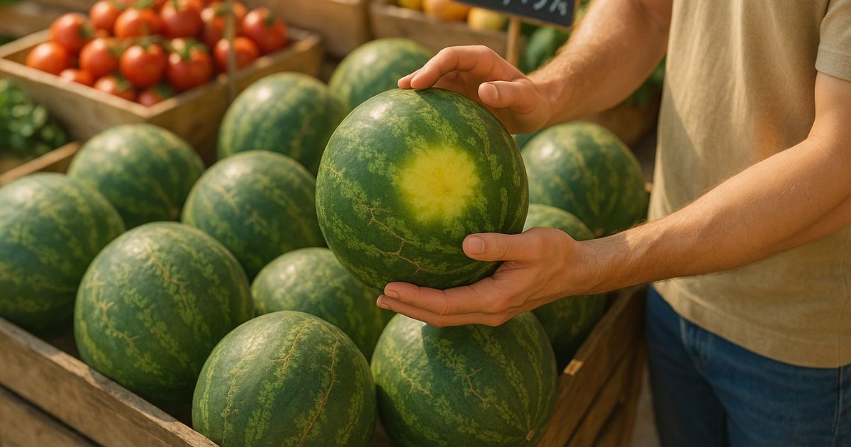 Cómo elegir una sandía perfectamente madura (todas y cada una de las veces)