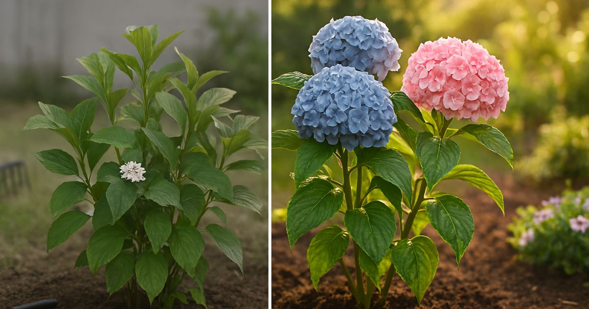 Cuándo y cómo podar las hortensias para flores explosivas