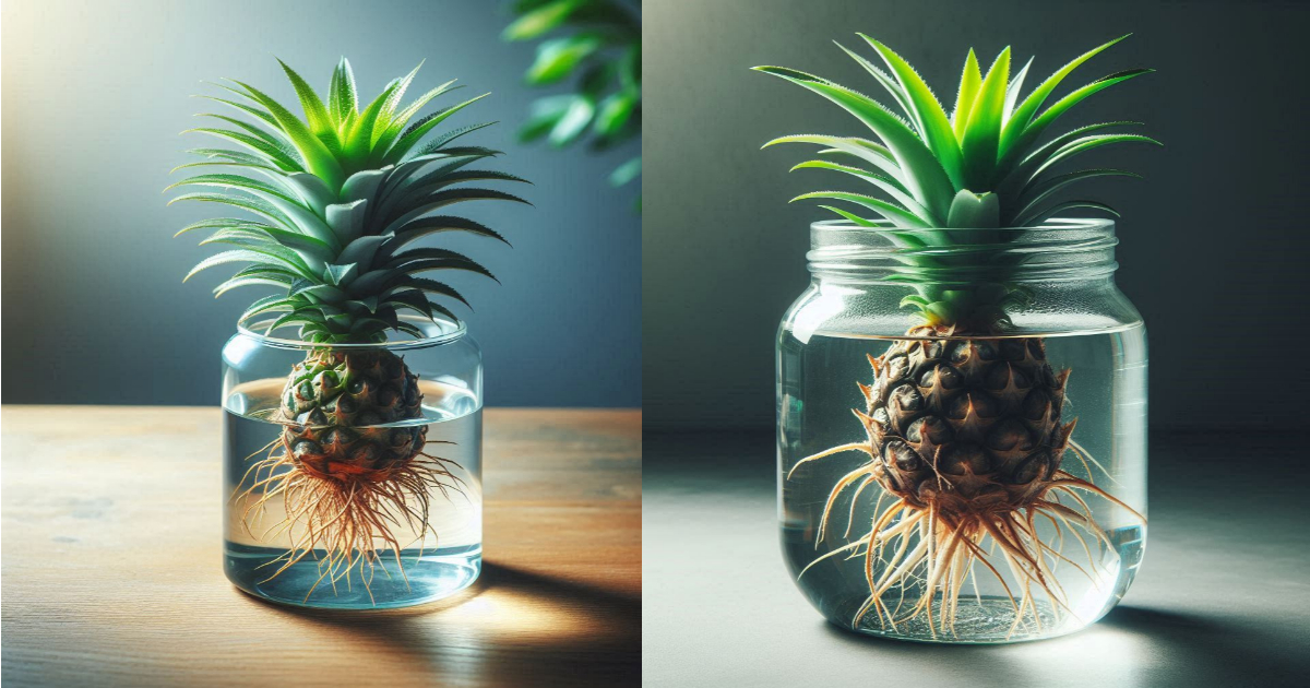 Cultiva Piña en Agua: Guía Paso a Paso